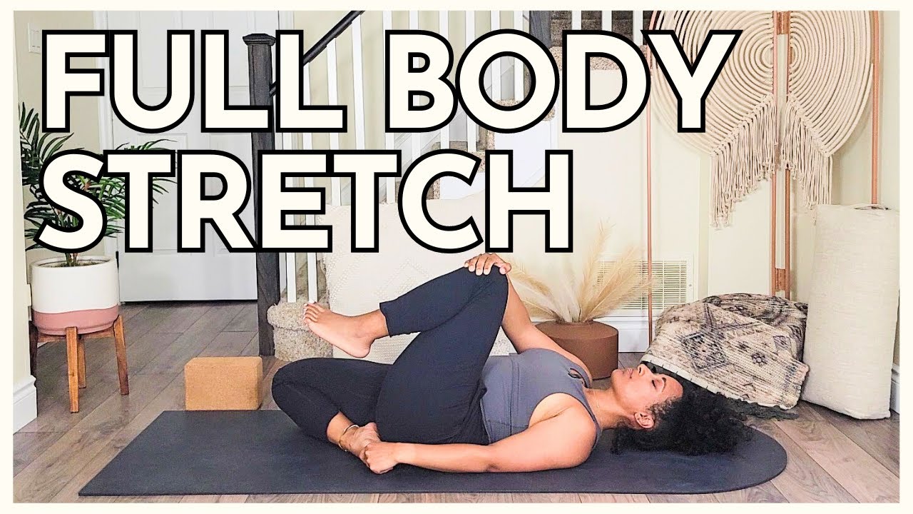 30 Minute Seated Yoga Stretch. Feel Refreshed and Relaxed!