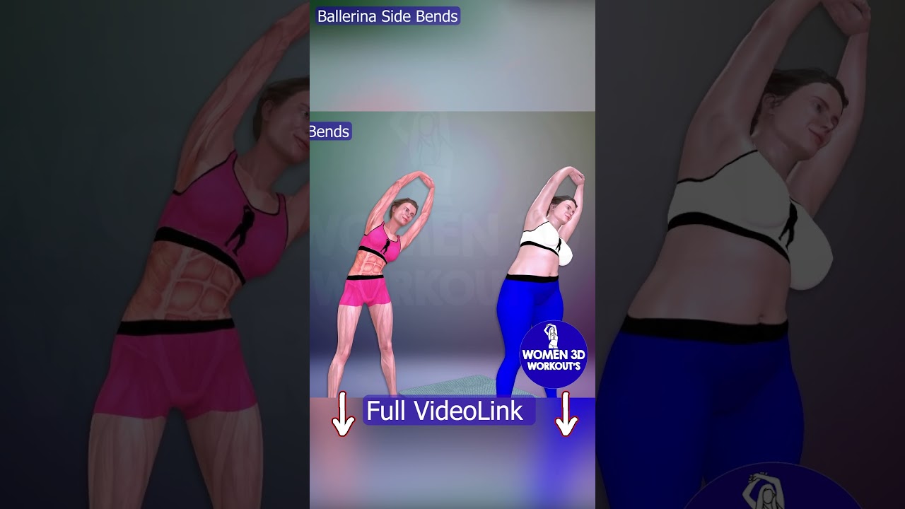 M Ballerina Side Bends