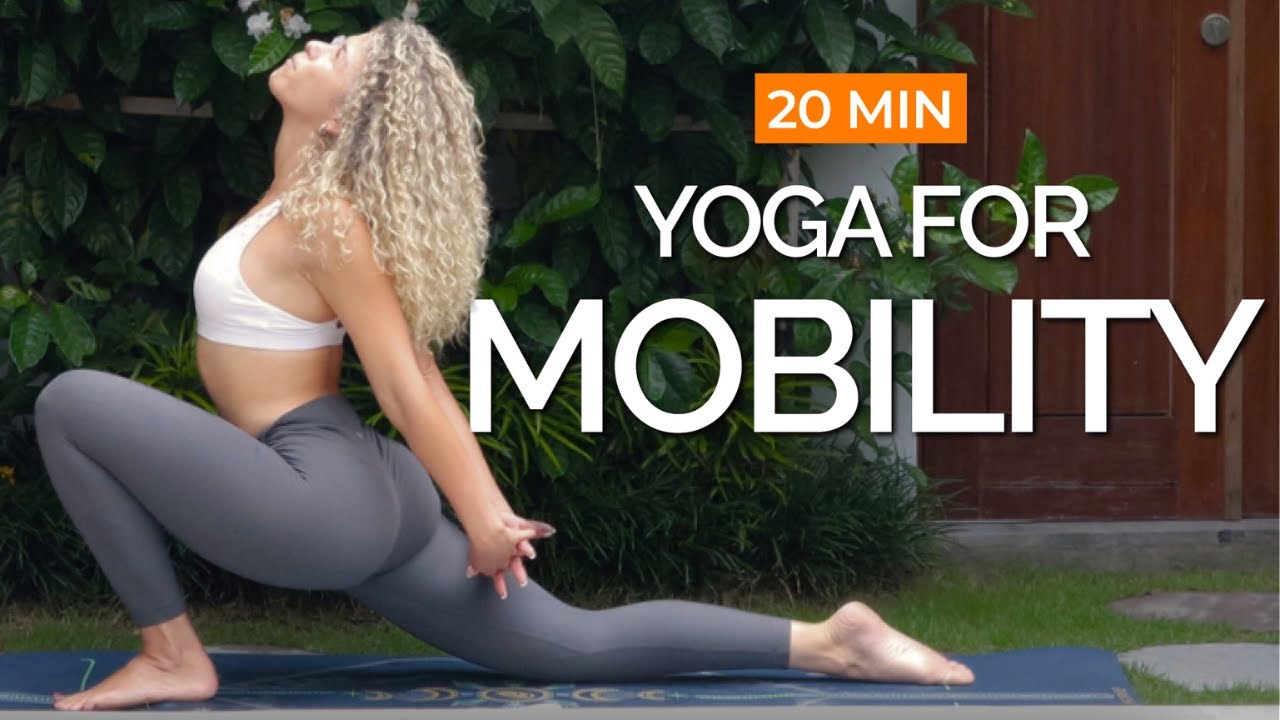 20 Min Yoga For Flexibility And Mobility | Daily Yoga For Beginners