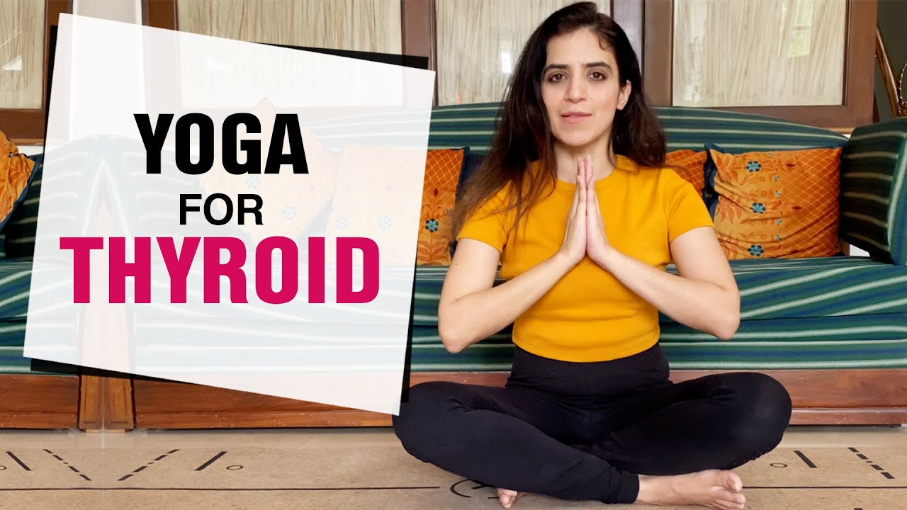 Yoga for Thyroid | Face Yoga for Thyroid | Fit Tak
