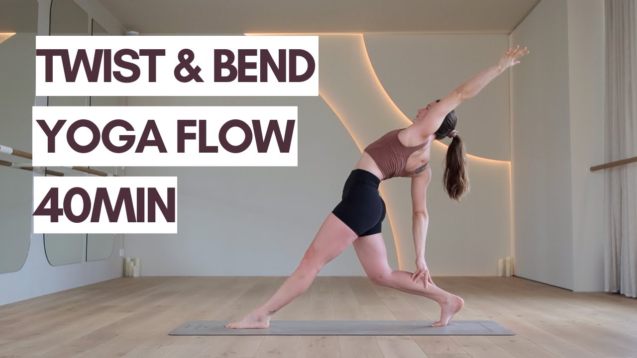 40 Min Twisty & Bendy Yoga Flow