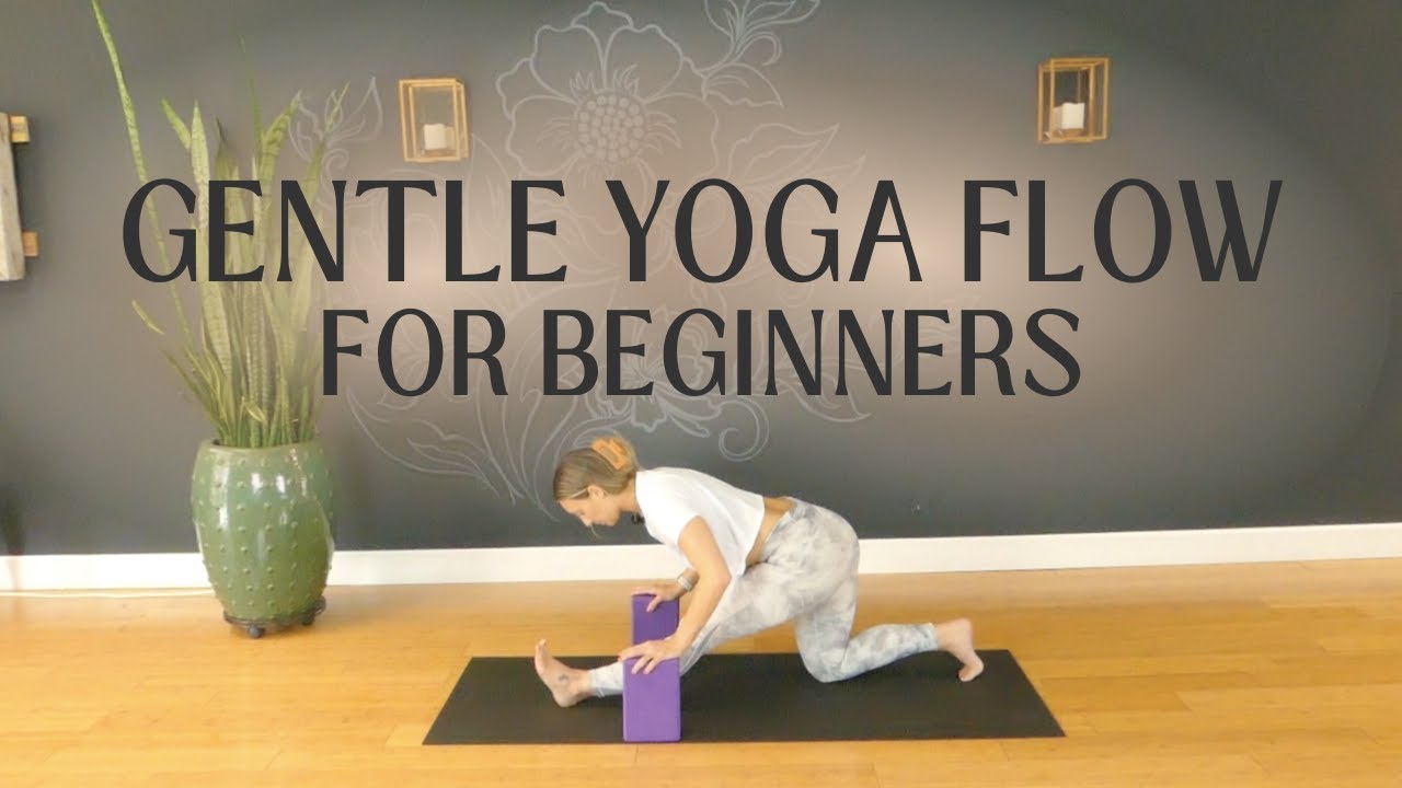 Beginners Gentle Yoga Flow: Relax and Recharge