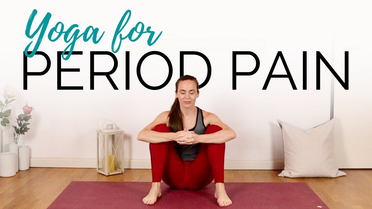 Yoga for Period Cramps – 10 min Relief from Menstrual Pain, Aches & PMS
