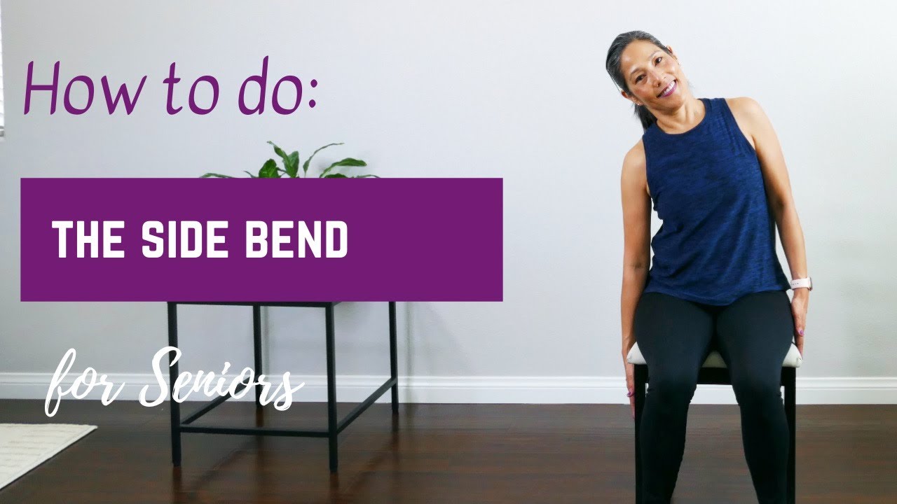 How to do the Seated Side Bend to Strengthen Your Core