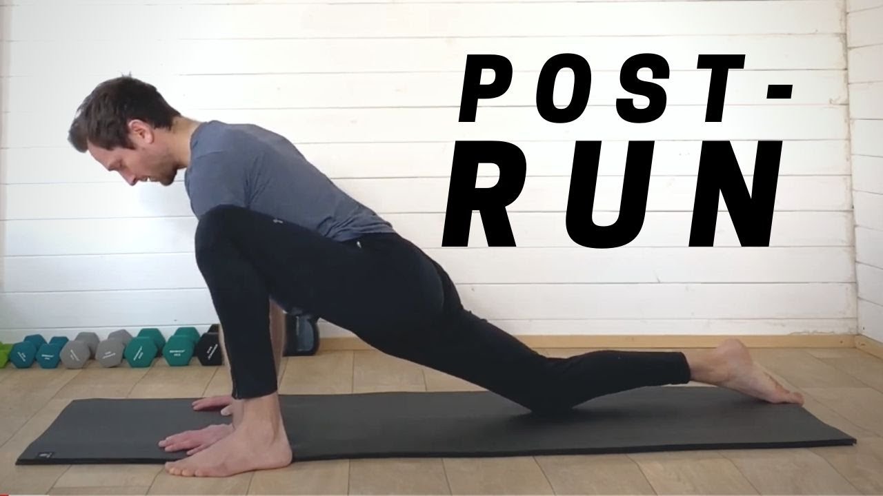 Unlock Flexibility: Post-Run Yoga Stretch
