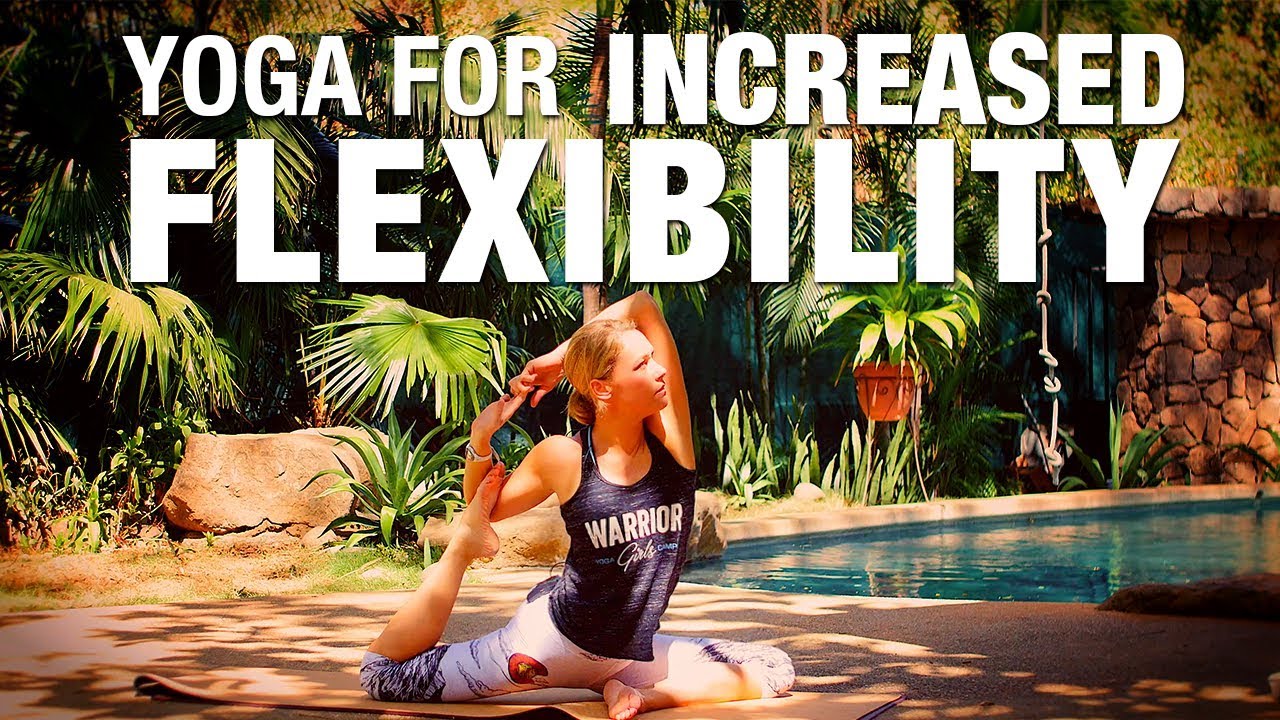 Yoga for Increased Flexibility (40 min) – Five Parks Yoga