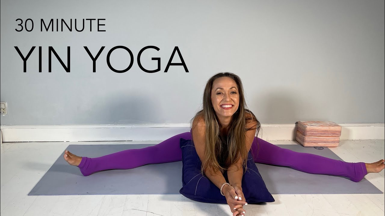30 Minute Yin Yoga for Stress Relief and Physical Healing