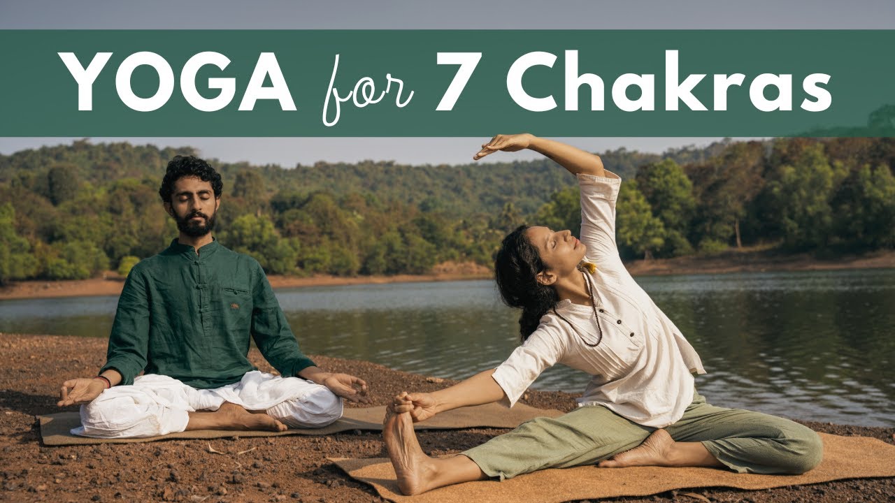 Asanas and Meditation to Balance the 7 Chakras | 30 Mins | Beginner level